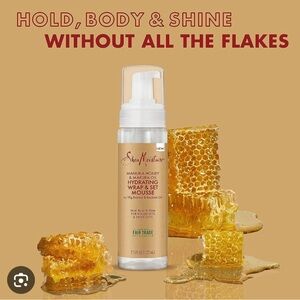 Shea moisture brand hydrating wrap and set & mousse